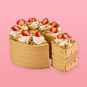 Pistachio Cheesecake Cake at Keik Restaurant Miami