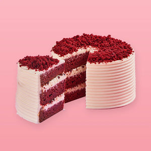 Red Velvet Cake at Keik Restaurant Miami