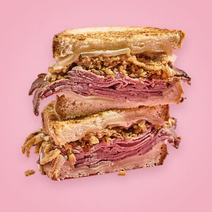 Roast Beef Sandwich at Keik Restaurant Miami