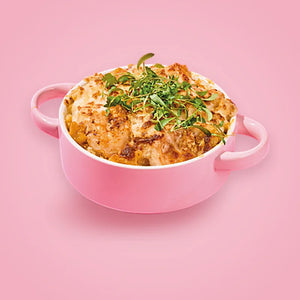 Spicy Shrimp Mac & Cheese at Keik Restaurant Miami