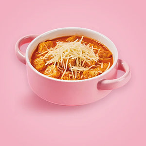 Tomato Soup at Keik Restaurant Miami