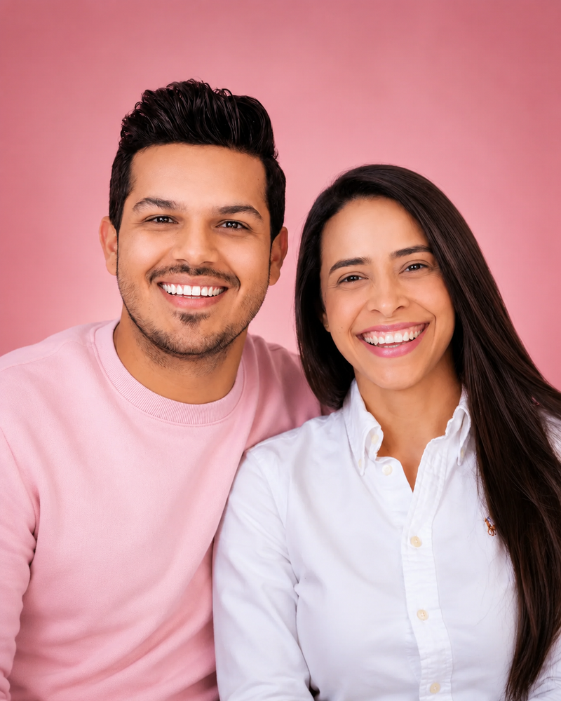 Keik Founders Wilfredo and Alejandra